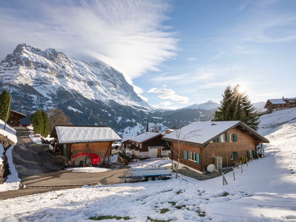 Chalet Bienli Oben
