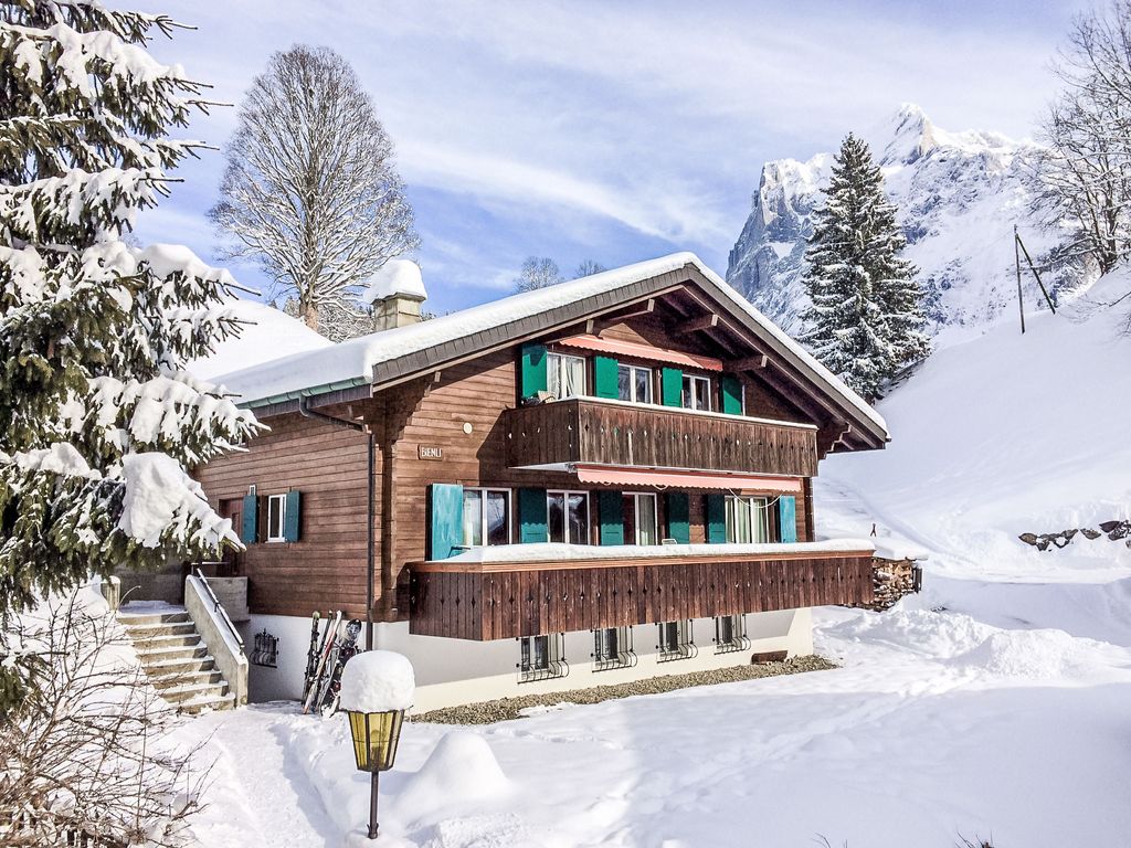 Chalet Bienli Oben