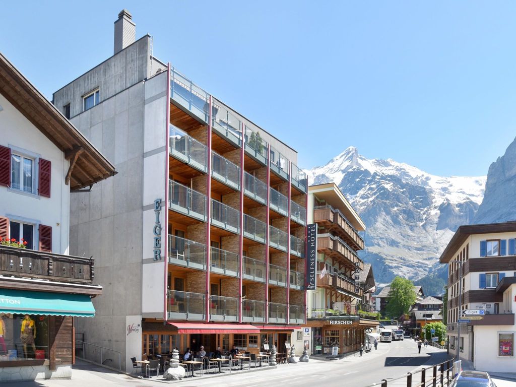 ****3-Zimmer Chalet "Eigersunna"