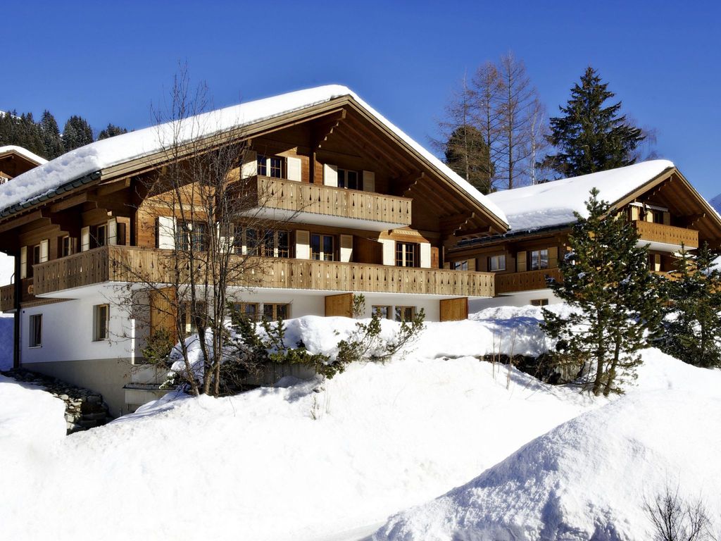 Furggenhorn App. 573 4 Bett Wohnung Obj. 4068