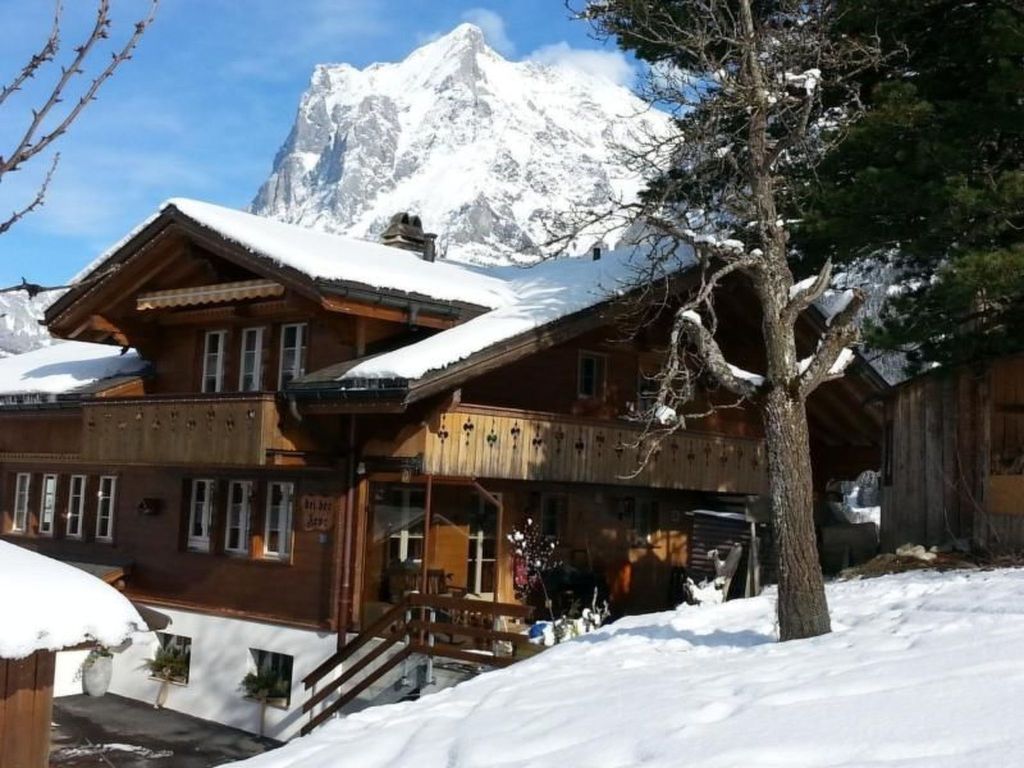 Chalet bei der Arve 4 Bett Wohnung