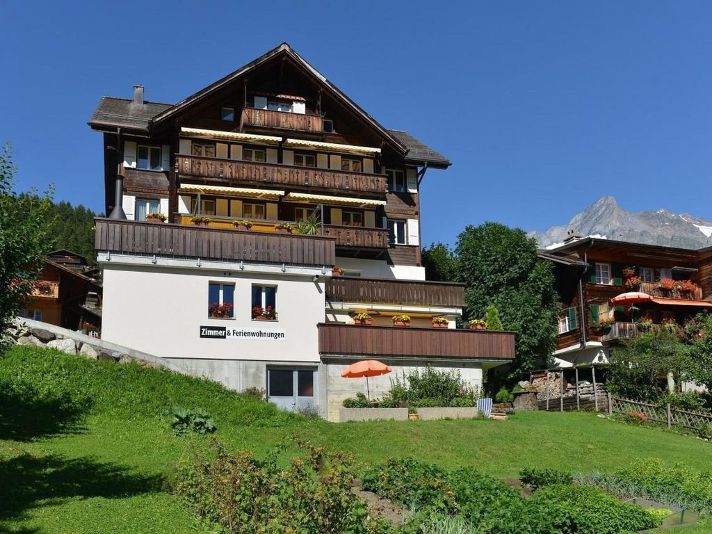 Appartement mit Bergblick