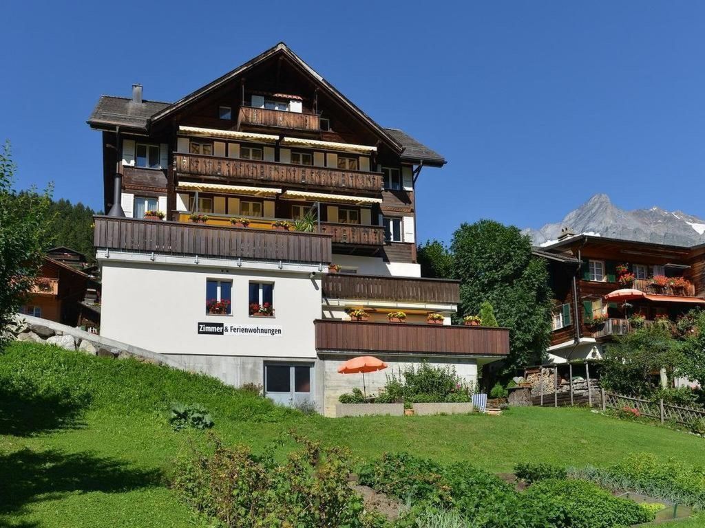 mit Bergblick