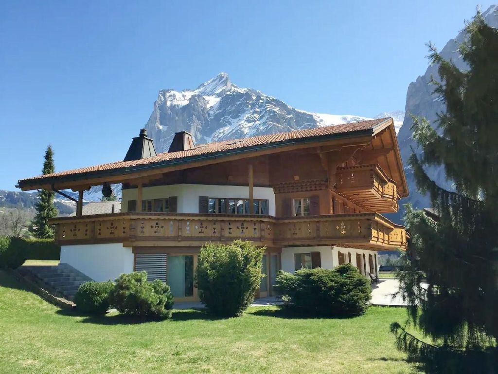 Orion - Luxuriöse Duplex Wohnung in Grindelwald