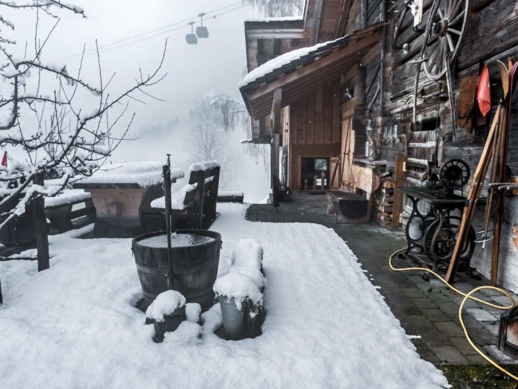 Eigerhome - The Cottage mit Wellness