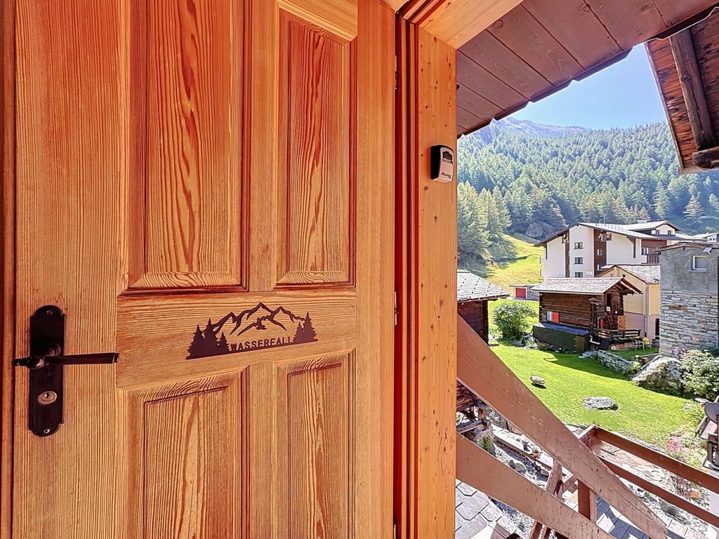 Haus Wasserfall