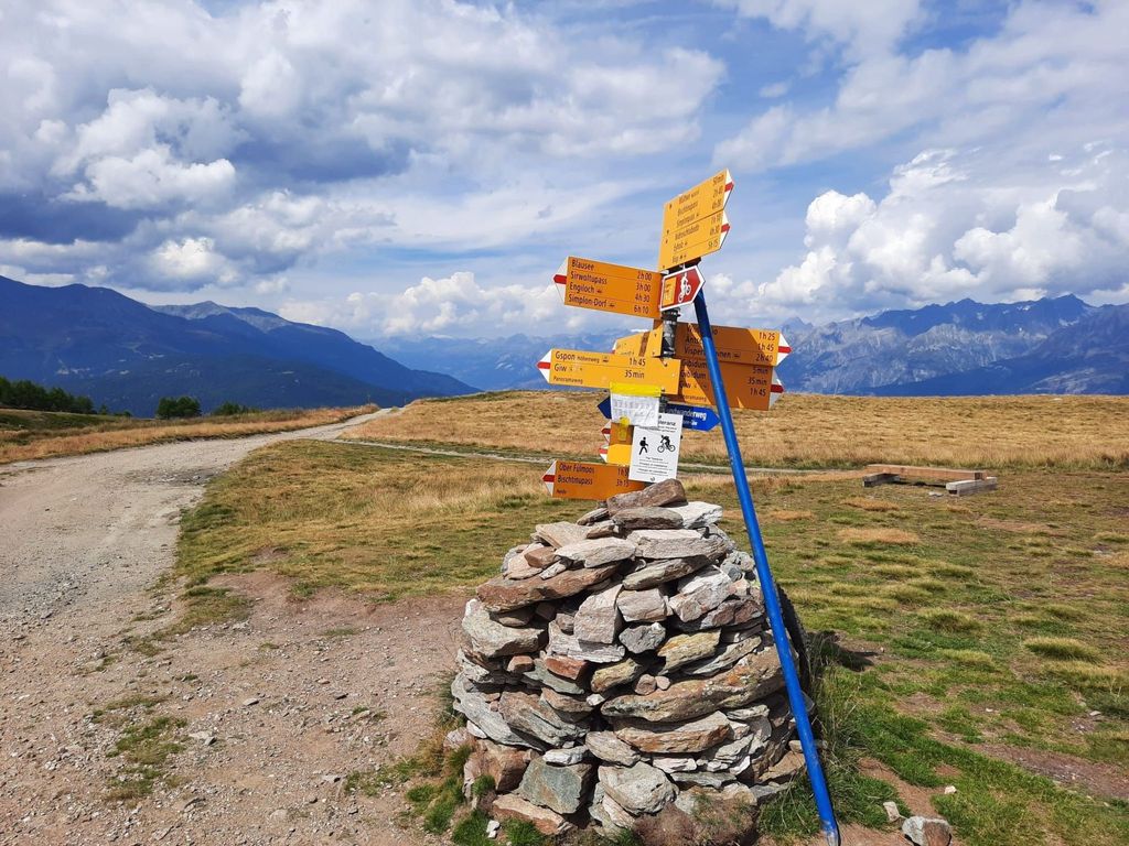 Alphütte Hittä in Simplon-Dorf im sonnigen Wallis