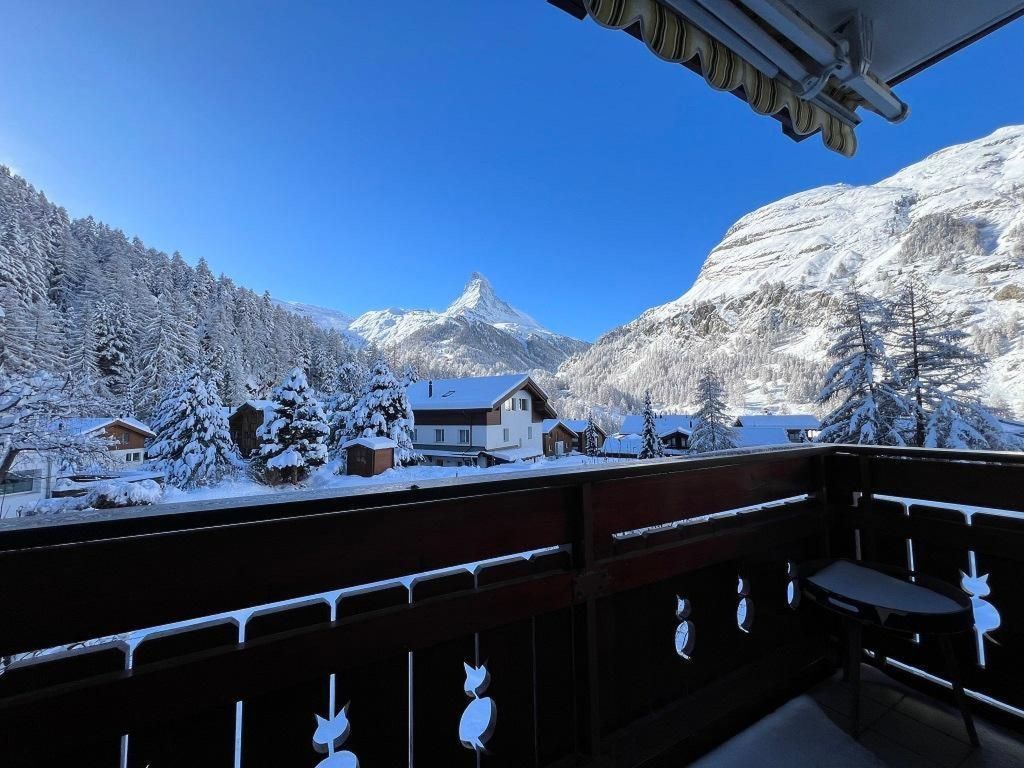 Apartment mit fantastischem Blick aufs Matterhor