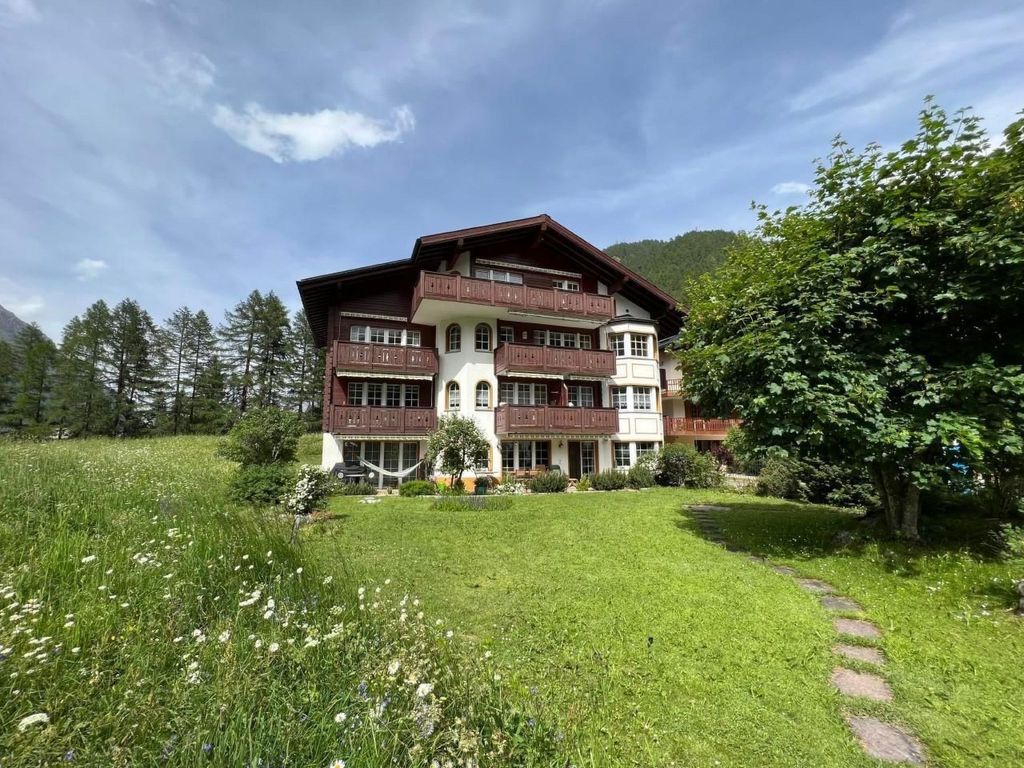 Apartment mit fantastischem Blick aufs Matterhor