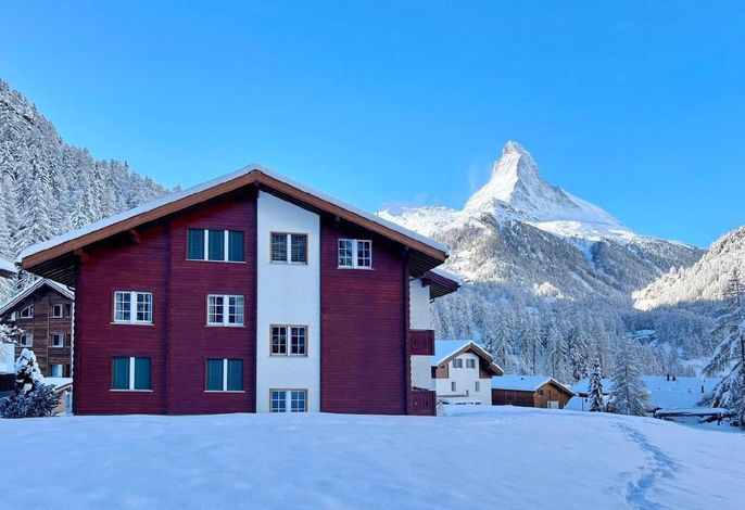 Apartment mit fantastischem Blick aufs Matterhor
