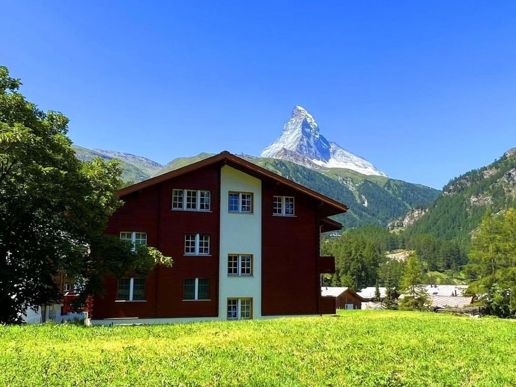 Geräumiges Studio (42 m²) – Matterhorn Panoramab