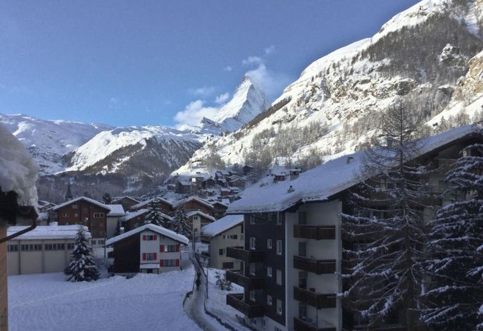 Komfortable Wohnung mit Aussicht