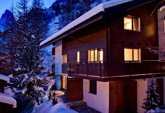 Freistehendens Chalet Zen Zermatt an bester Lage