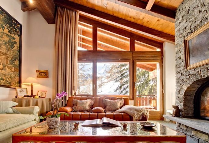 Freistehendens Chalet Zen Zermatt an bester Lage – Foto 3