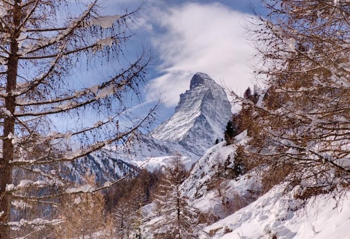 Freistehendens Chalet Zen Zermatt an bester Lage – Foto 4