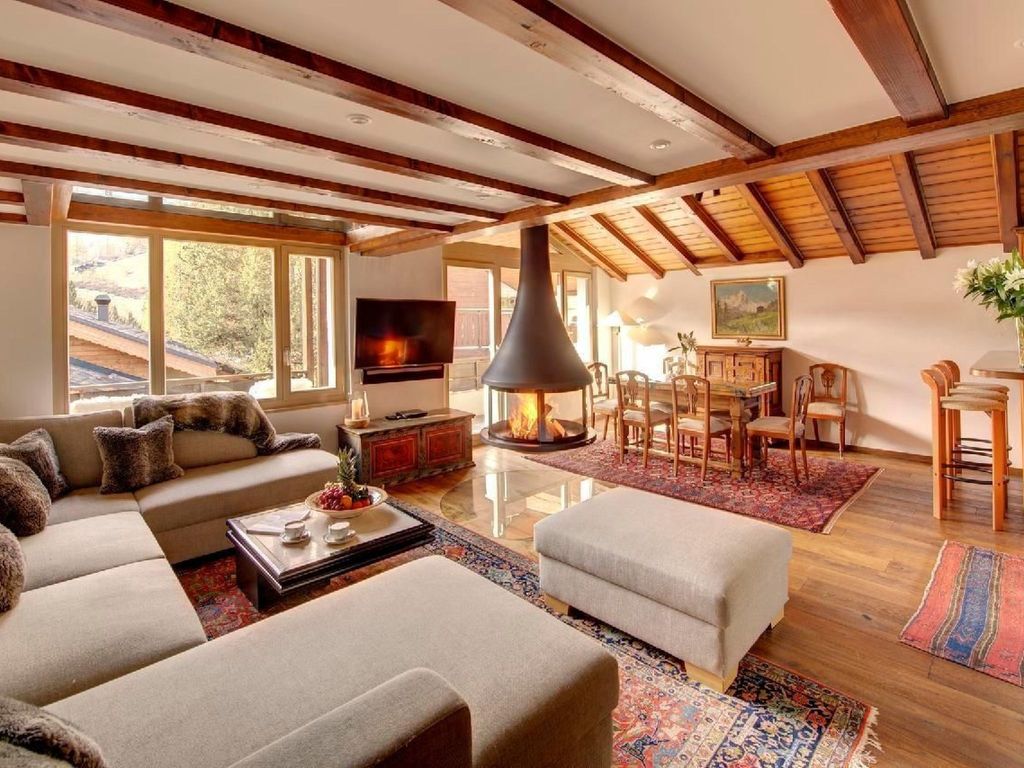 Penthouse Zen - Matterhornblick, 2 Min. vom Lift entfernt