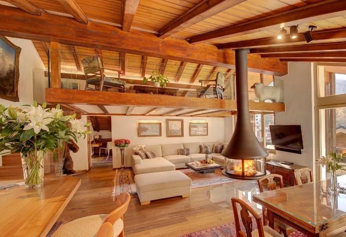Penthouse Zen - Matterhornblick, 2 Min. vom Lift entfernt