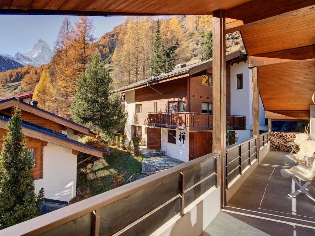 Penthouse Zen - Matterhornblick, 2 Min. vom Lift entfernt