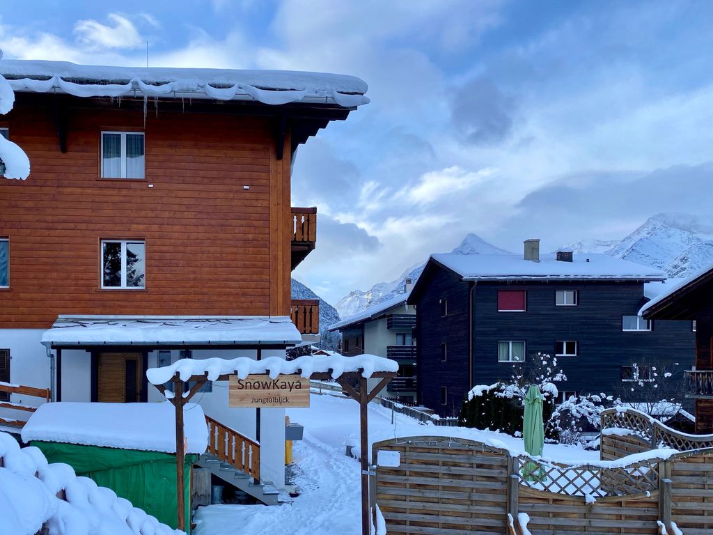 Chalet Jungtalblick Drieri