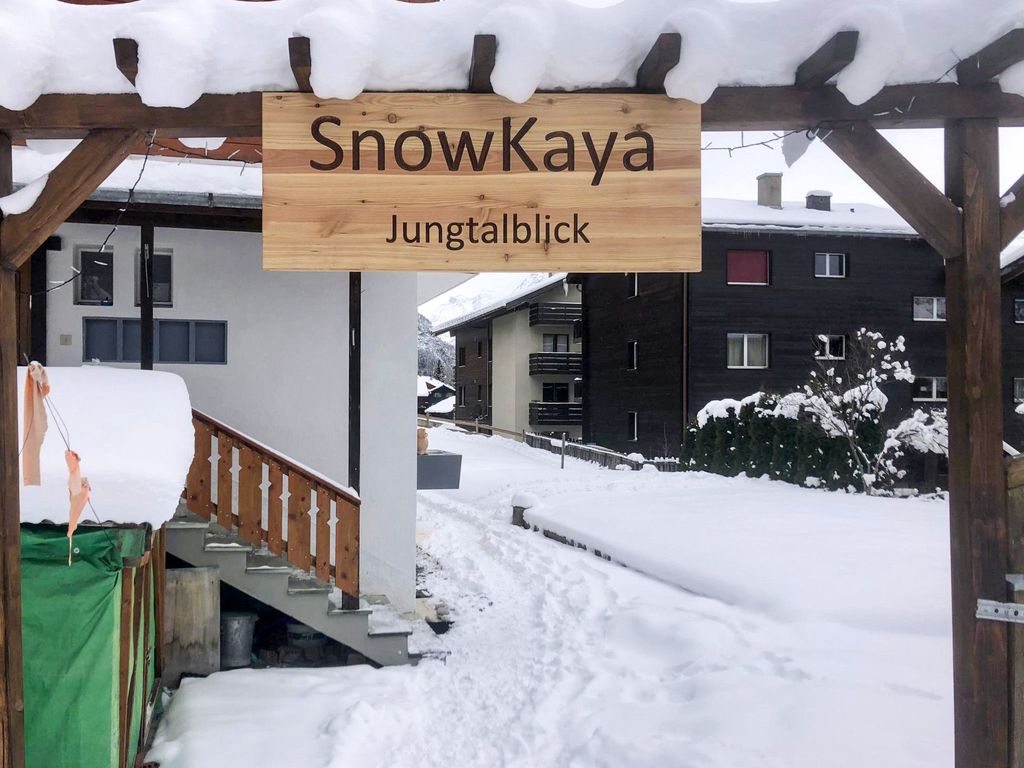 Chalet Jungtalblick Drieri
