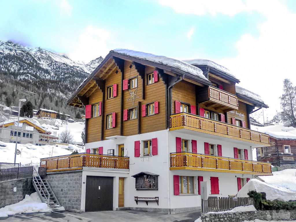 Bergfink Obergeschoss