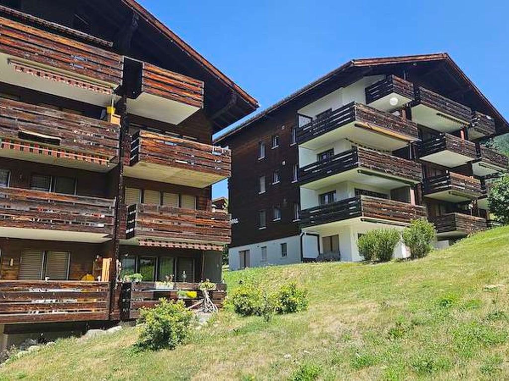 Ferienwohnunung Nr.22,Haus Azurit, (Grächen), 1201