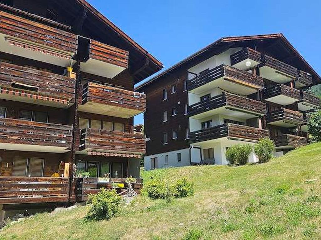 Nr.22,Haus Azurit, (Grächen), 1201