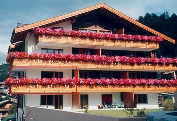 Wohnung Nr. 19 Sierra Vista, (Grächen), 5002