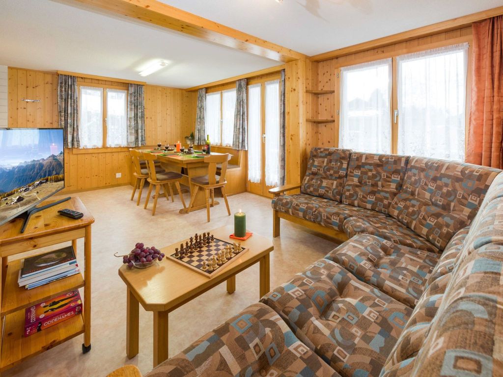 Chalet Ferienwohnungen Schwalbennest Moos Grächen, (Grächen),
