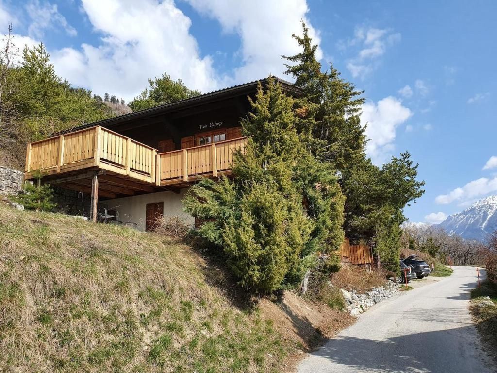 Chalet Mon Refuge St. Barbara, Leuk