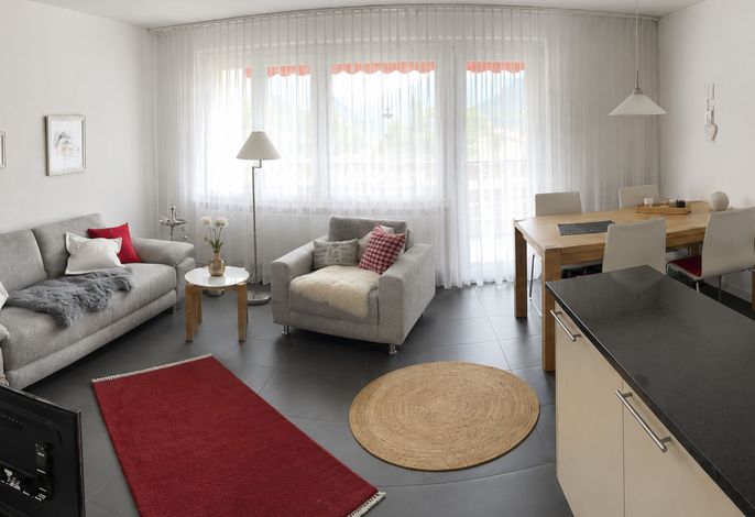 Majesta Leukerbad # 2-bed apartment, Bad, WC .1