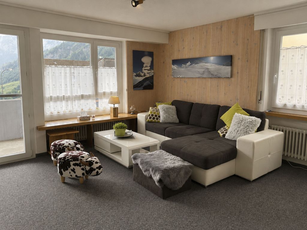 Residenz Siesta Leukerbad # 4-bed apartment, Bad, WC