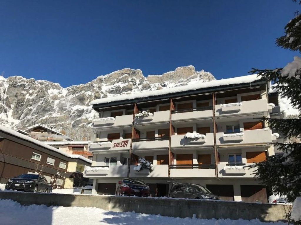 Residenz Siesta Leukerbad # 4-bed apartment, Bad, WC