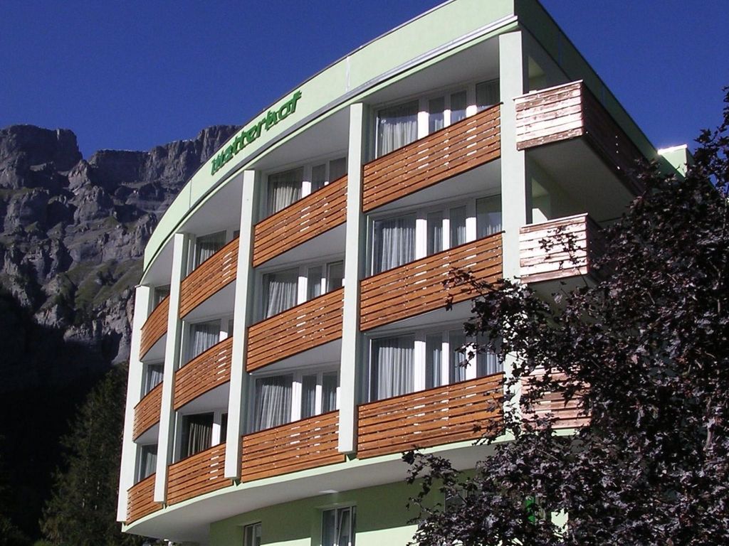 Matterhof Leukerbad # 2-bed apartment, Bad, WC