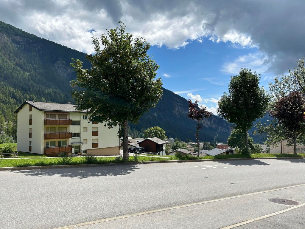 Majesta Leukerbad # 2-bed apartment, Dusche, WC