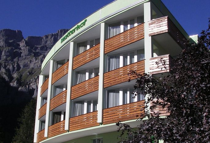 Matterhof Leukerbad # 4-bed apartment, Bad, WC