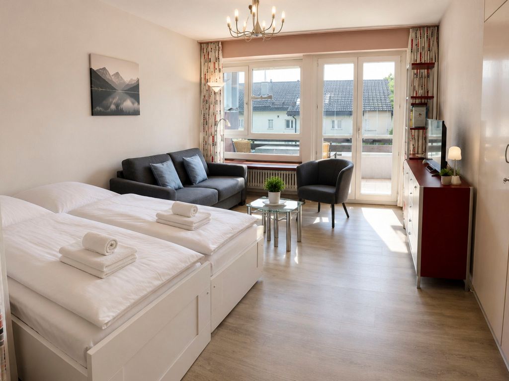 Residenz Siesta Leukerbad # 5-bed apartment, Bad, WC