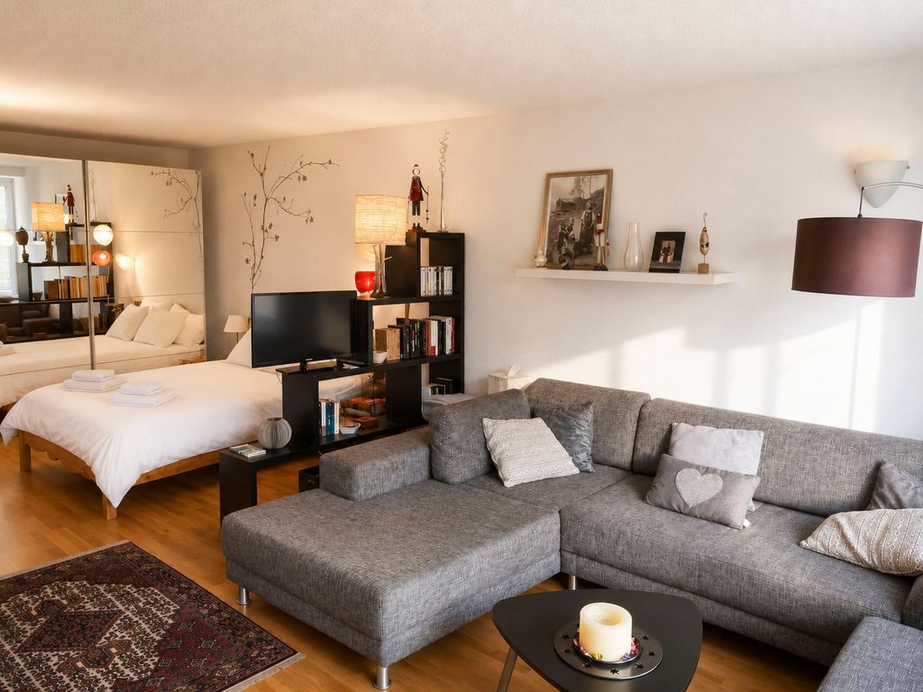 Majesta Leukerbad # 2-bed apartment, Dusche, WC