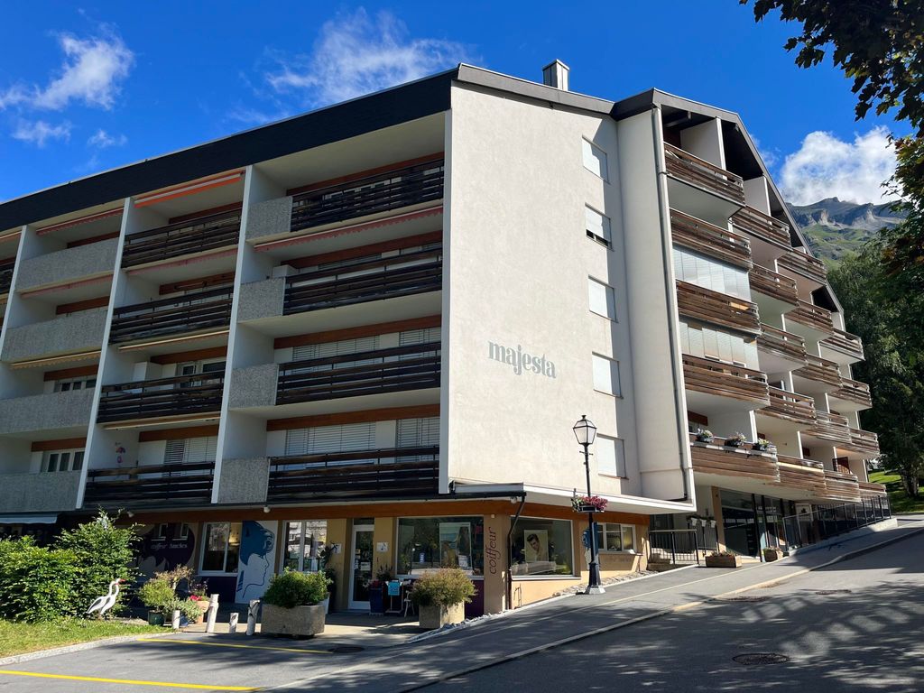 Majesta Leukerbad # 2-bed apartment, Bad, WC