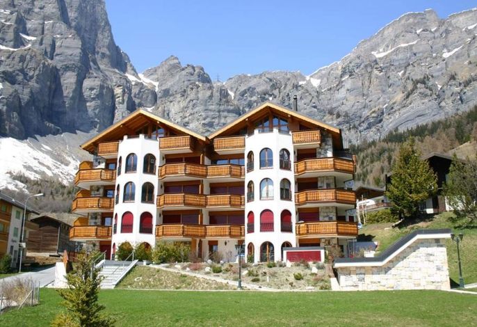 Residenz Château # 3-bed apartment, Bad, WC