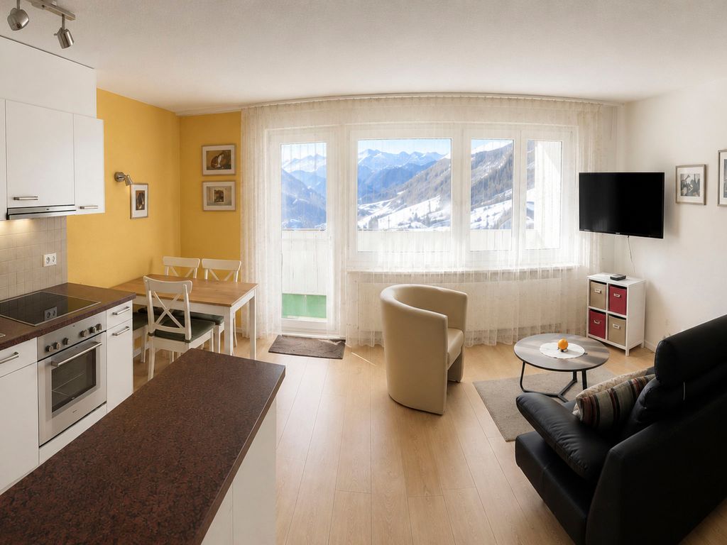 Majesta Leukerbad # 2-bed apartment, Dusche, WC