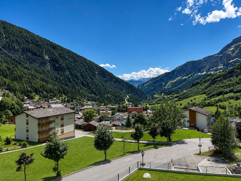 Majesta Leukerbad # 2-bed apartment, Dusche, WC