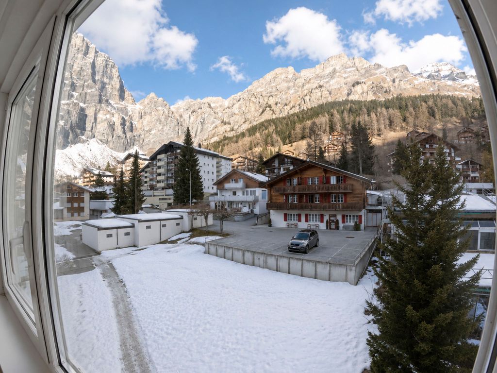 Majesta Leukerbad # 2-bed apartment, Dusche, WC