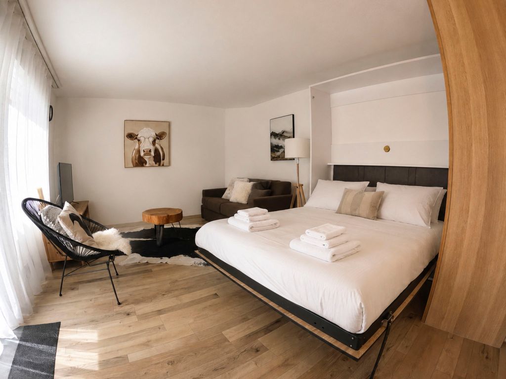 Majesta Leukerbad # 3-bed apartment, Dusche, WC
