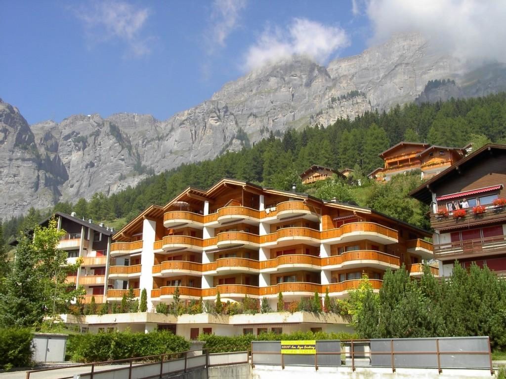 Residenz Christina Leukerbad # 2-bed apartment, Bad, WC
