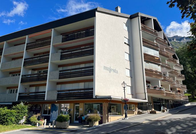 Majesta Leukerbad # 2-bed apartment, Bad, WC