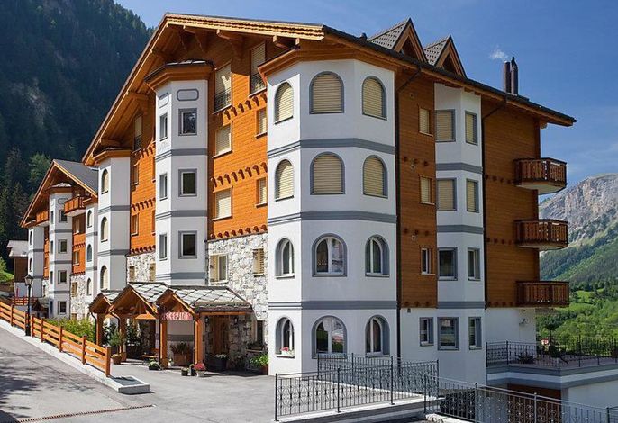 Residenz Edelweiss Leukerbad # 3-bed apartment, Dusche, WC