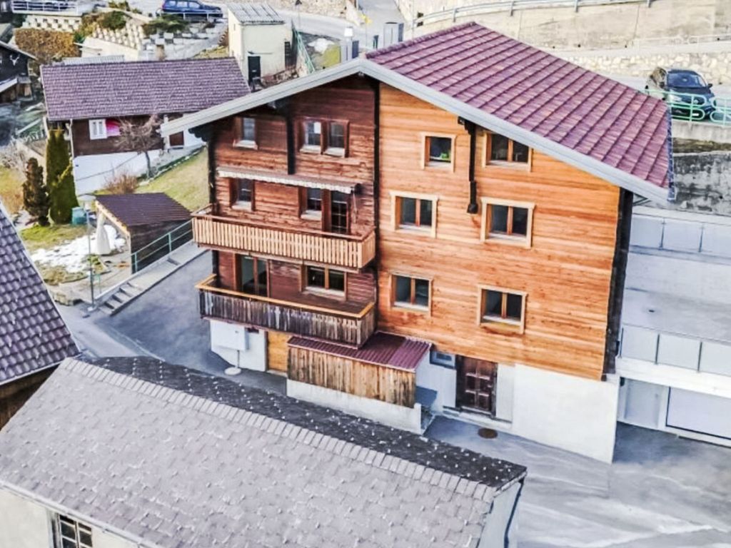 Charmant appartement dans chalet rénové