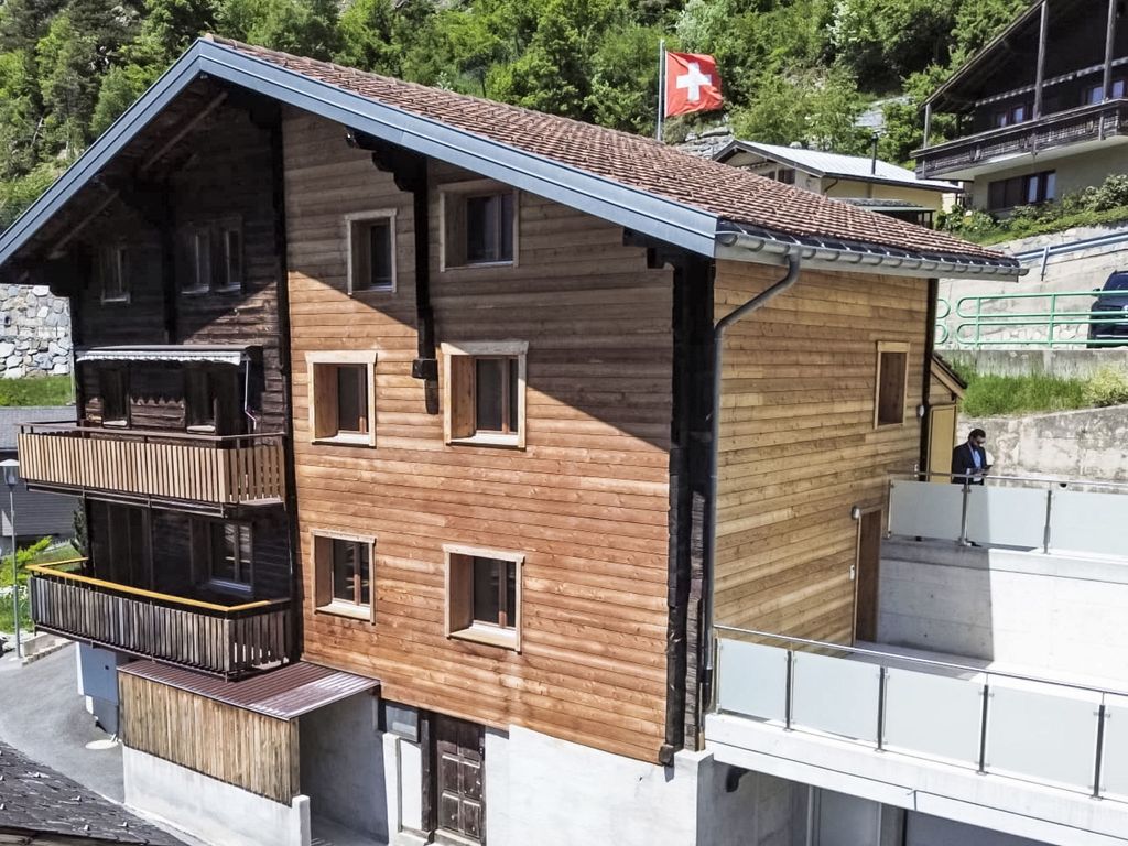 Charmant appartement dans chalet rénové
