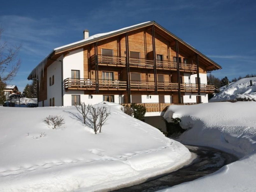Cosy Unterkunft in Crans-Montana in der Nähe von Espace Kids